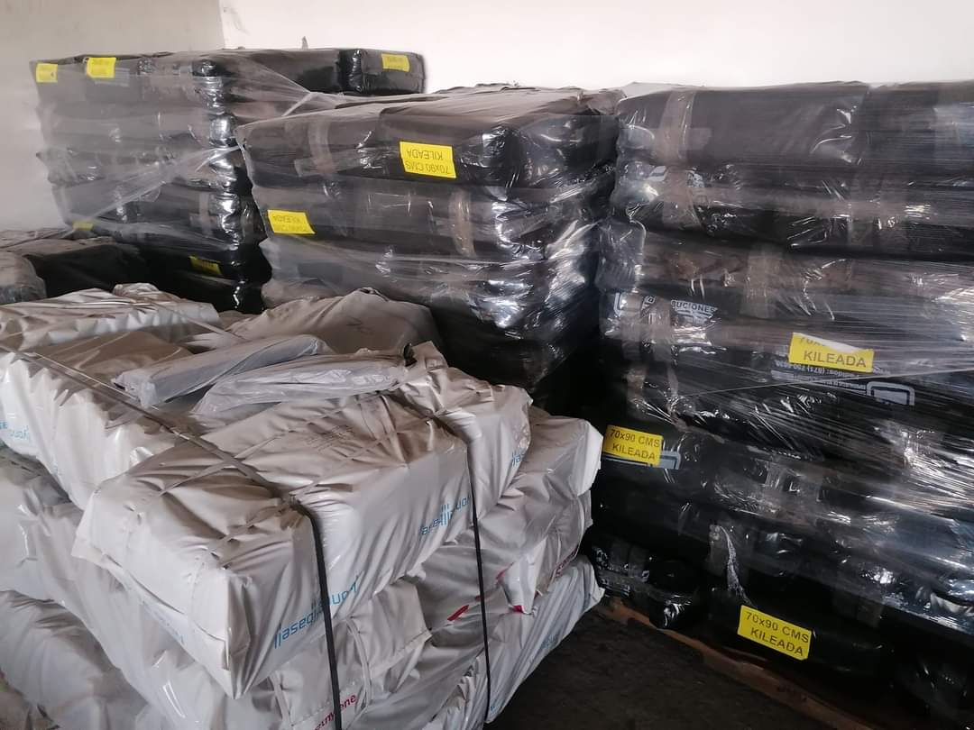 Paquetes de trapo